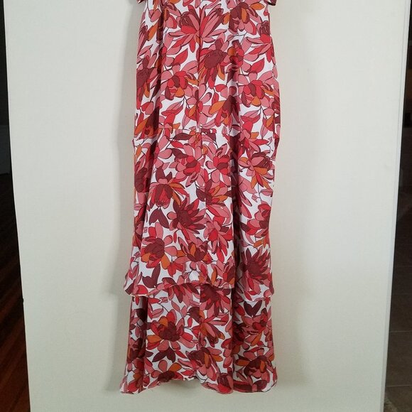 Bardot floral print dress w ruffles sz US/4, Aus/UK 8, Eur 36, CN 160/84A S - Picture 3 of 6